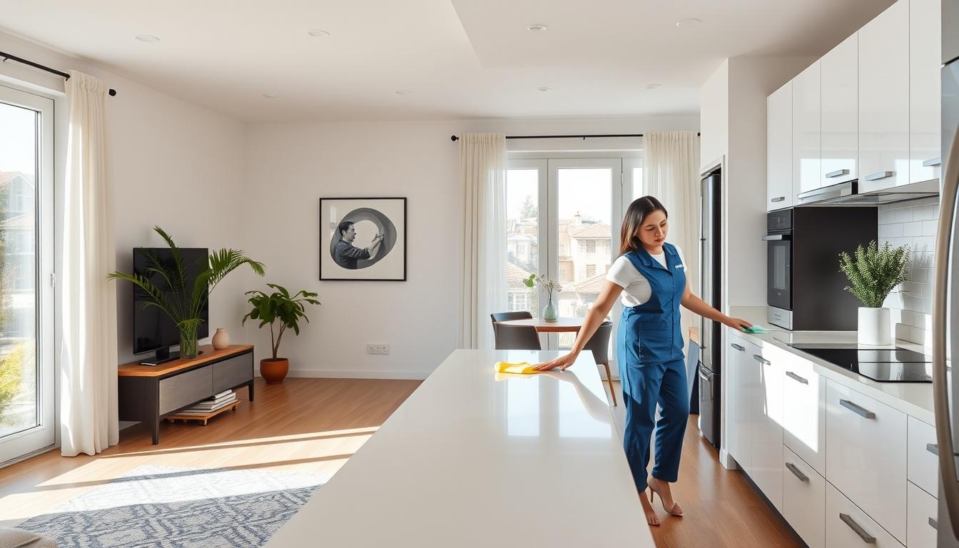 Clean home routines
